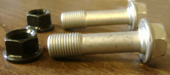 MKII MR2 Camber Adjusting 'Crash' Bolts MKII MR2 Camber Adjusting 'Crash' Bolts