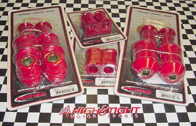 MK2 MR2 Prothane Urethane Bushings - Total Kit MK2 MR2 Prothane Urethane Bushings - Total Kit